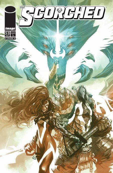 Spawn Scorched #53 Cover A B Variant Set Options Image Comics 2026 Presale 9/2