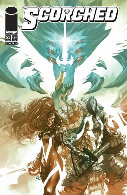 Spawn Scorched #53 Cover A B Variant Set Options Image Comics 2026 Presale 9/2