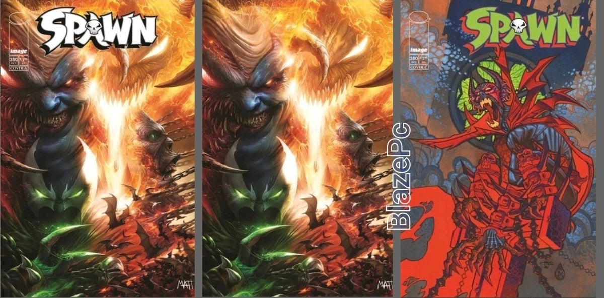 Spawn #380 Cover A B C Variant Set Options Image Comics 2026 Presale 10/28