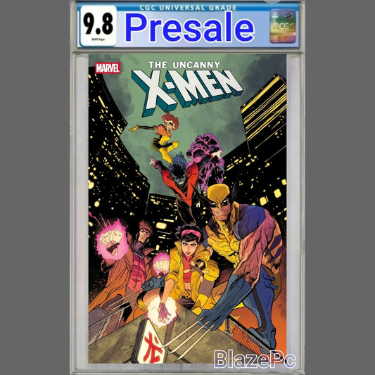 Uncanny X-Men #19 CGC 9.8 1:25 Adam Pollina Variant 2025 PRESALE