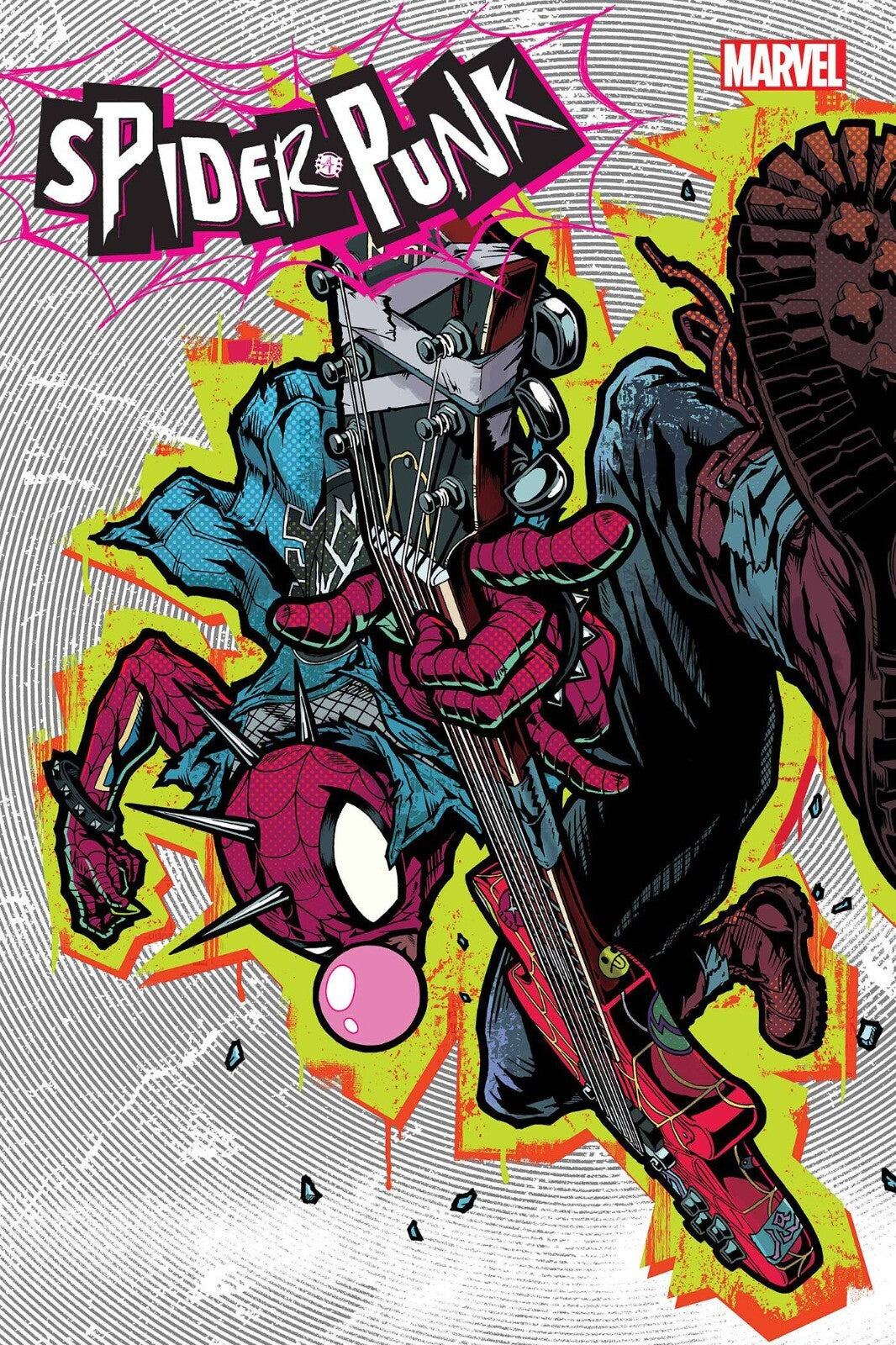Spider-Punk Arms Race #1 A B C D E FOIL Variant Set or 1:25 1:100 Option 2024 NM