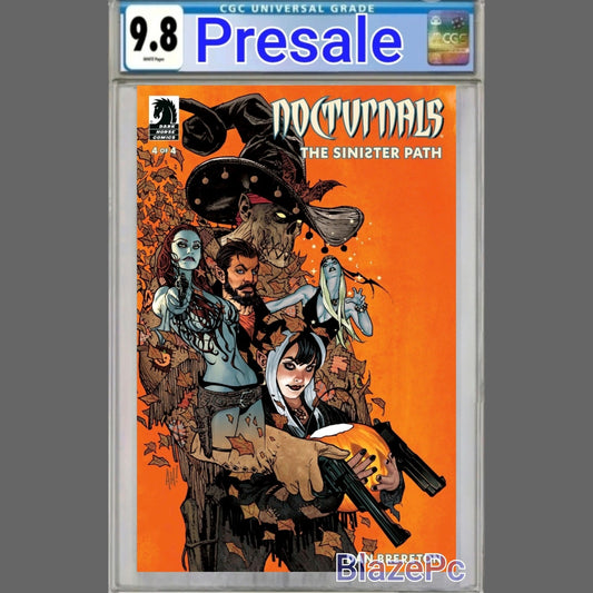 Nocturnals The Sinister Path #1 CGC 9.8 Adam Hughes Cover B Variant PRESALE