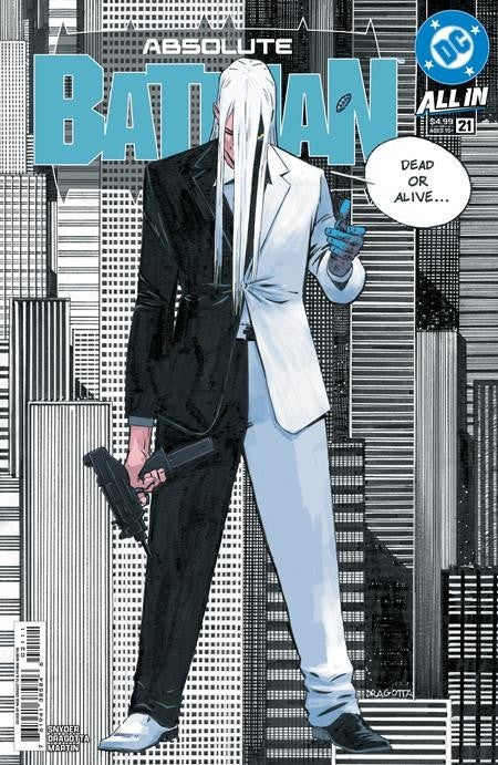Absolute Batman #21 Cover A B C D Variant Set or 1:25 Options DC Presale 6/17