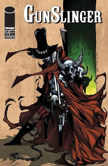 Gunslinger Spawn #54 Cover A B Variant Set Options Image Comic 2026 Presale 5/20