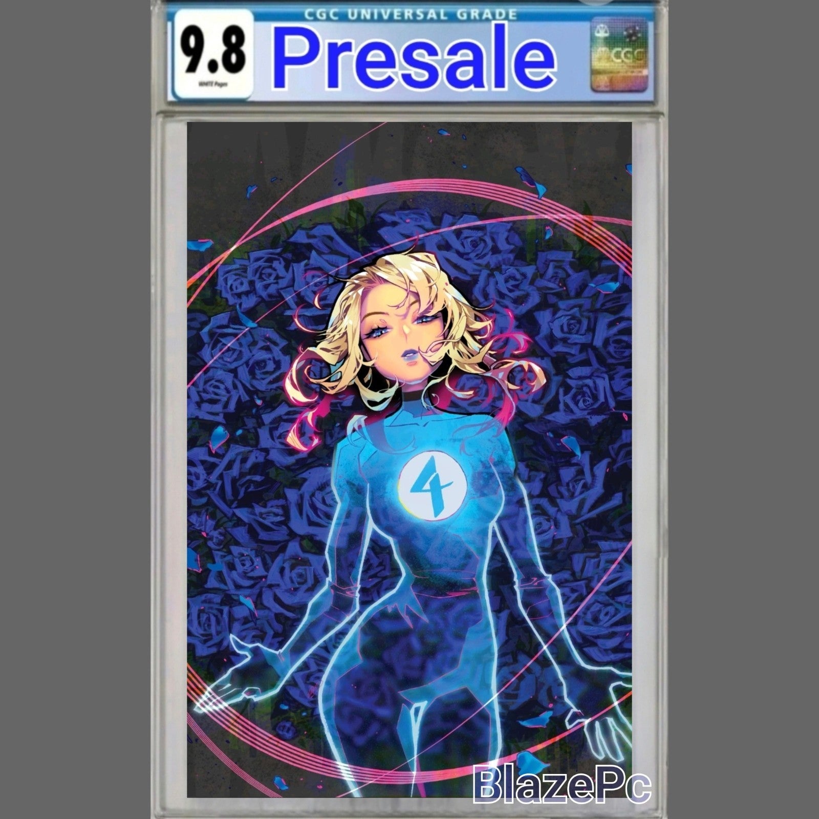 Fantastic Four #2 CGC 9.8 1:50 Rose Besch VIRGIN Variant 2025 PRESALE