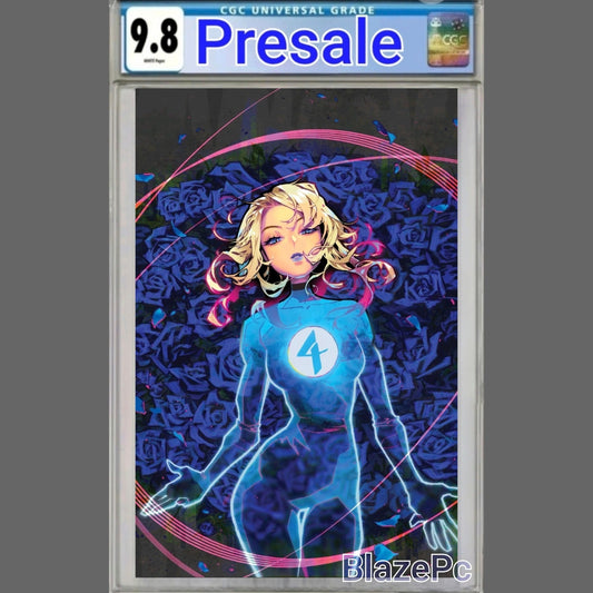 Fantastic Four #2 CGC 9.8 1:50 Rose Besch VIRGIN Variant 2025 PRESALE