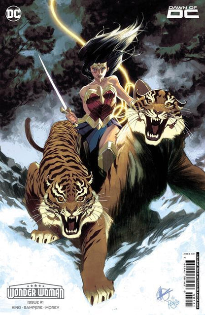 Wonder Woman #1 Cover A B C D E F Variant Set or 1:25 1:50 Options Dawn of DC NM