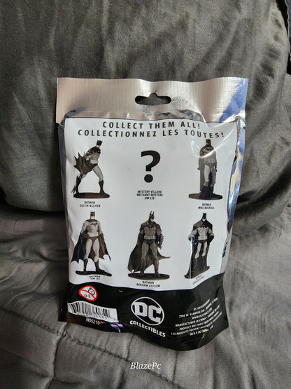 DC Comics Batman Black & White Mini Figure Blind Bag Series 3 Sealed Random