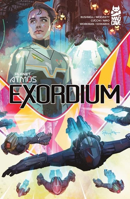 Planet Atmos Exordium #1 A B C Variant Set 1:10 Options Mad Cave Presale 4/22