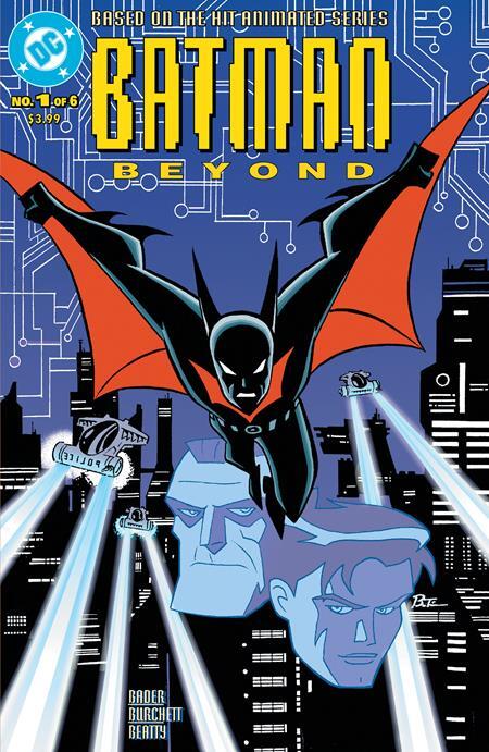Batman Beyond Facsimile #1 Cover A B C Foil Variant Set Options DC 2024 NM