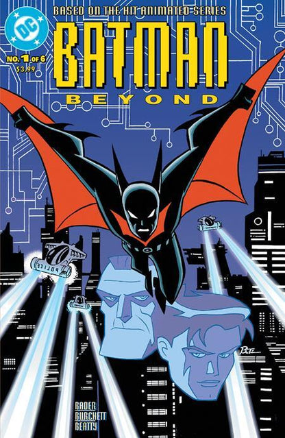 Batman Beyond Facsimile #1 Cover A B C Foil Variant Set Options DC 2024 NM