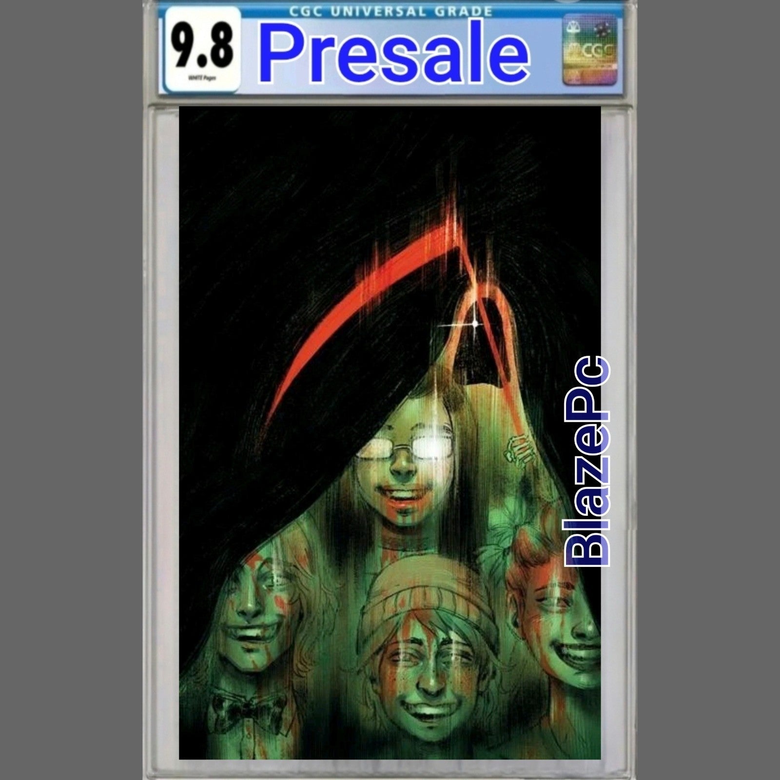 Dead Teenagers #1 CGC 9.8 1:10 Naomi Franq VIRGIN Cover D Variant 2026 PRESALE