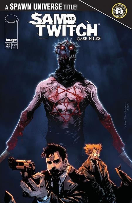 Sam and Twitch Case Files #23 Cover A B Variant Set Options Image Presale 4/15