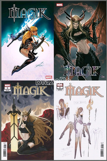 Magik #5 Cover A B C Variant Set or 1:10 Options Marvel 2025 NM