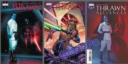 Star Wars Thrawn Alliances #2 Cover A B C Variant Set 1:25 Options 2024 NM