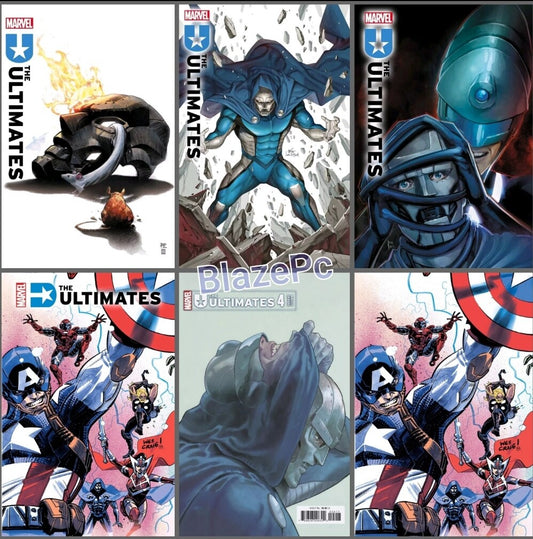 Ultimates #4 Cover A B C D Variant Set or 1:25 1:100 Options Downey 2024 NM