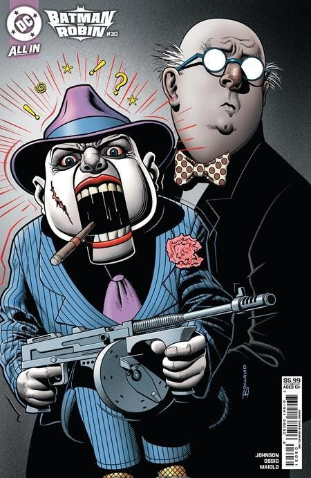 Batman and Robin #30 Cover C Brian Bolland Variant DC Comics 2026 NM