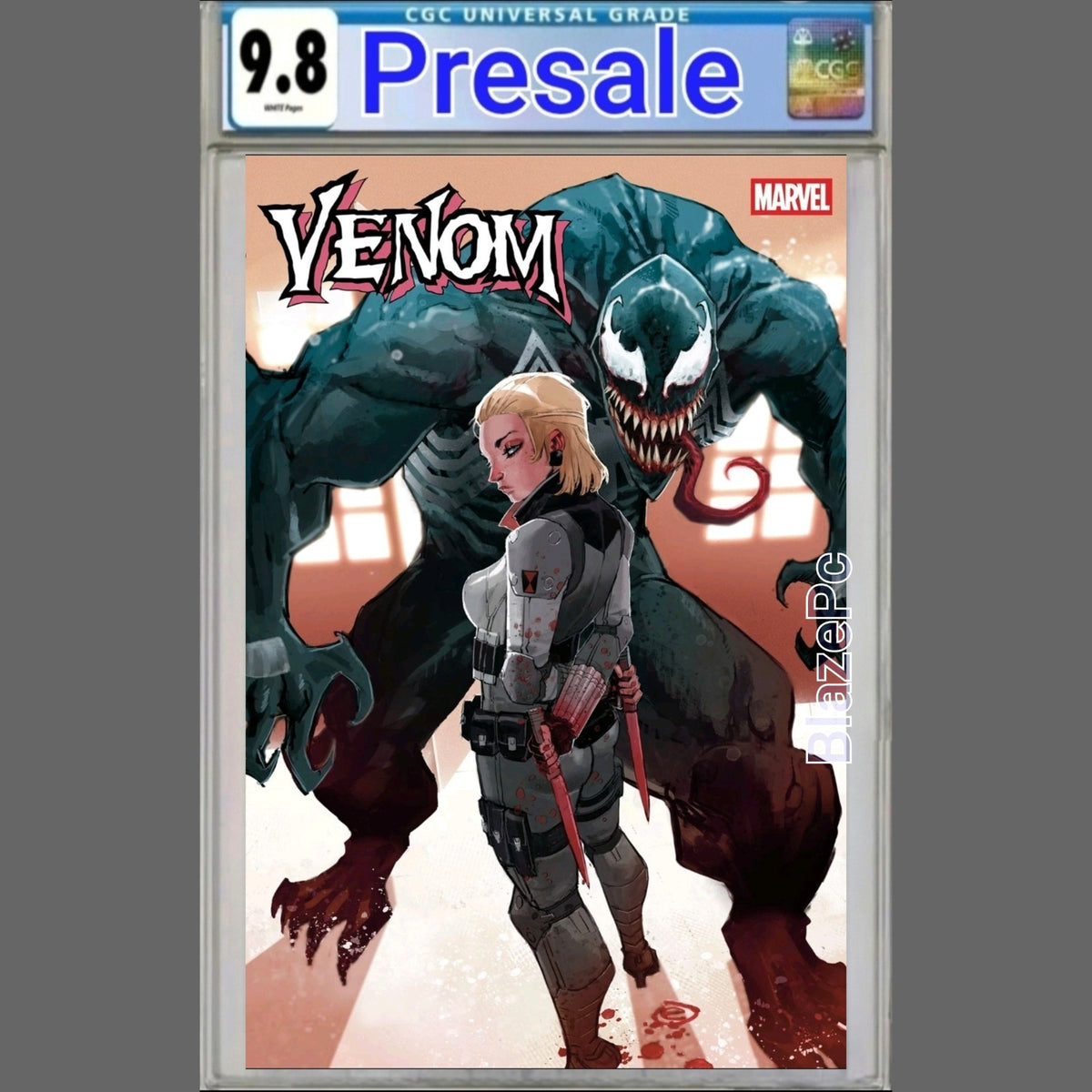 Venom #2 CGC 9.8 Eric Canete Variant Soule Marvel Comics 2026 PRESALE