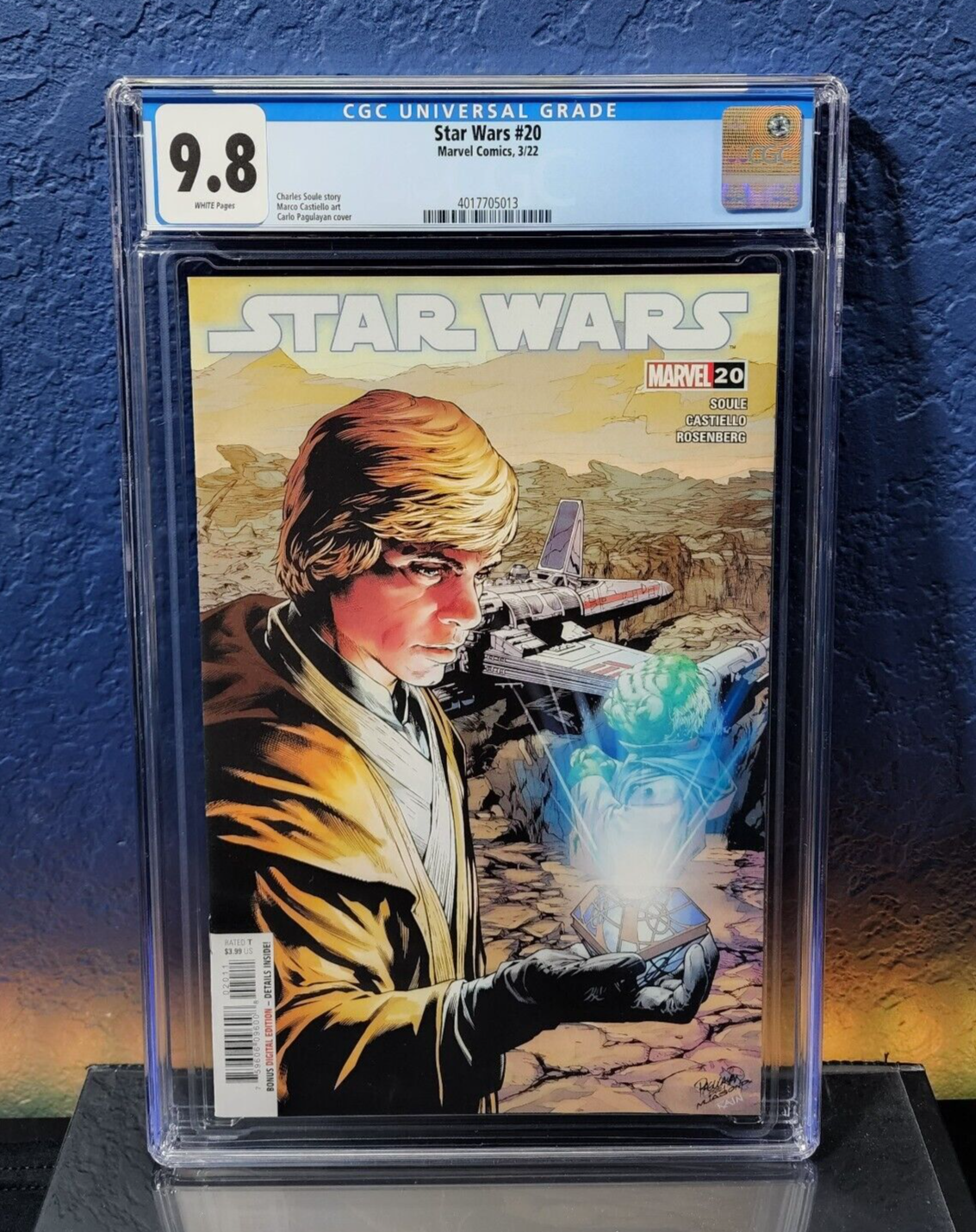 Star Wars #20 CGC 9.8 Cover A 1st Print 1st Elzar Mann High Republic 2022 