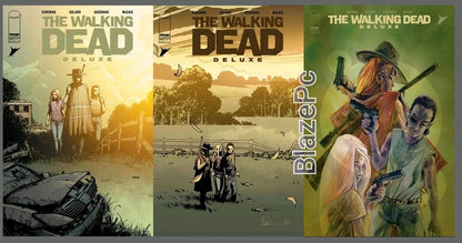 Walking Dead Deluxe #147 Cover A B C Variant Set Options 2026 Presale 10/21