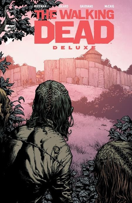 Walking Dead Deluxe #136 Cover A B C Variant Set Options 2026 Presale 5/6