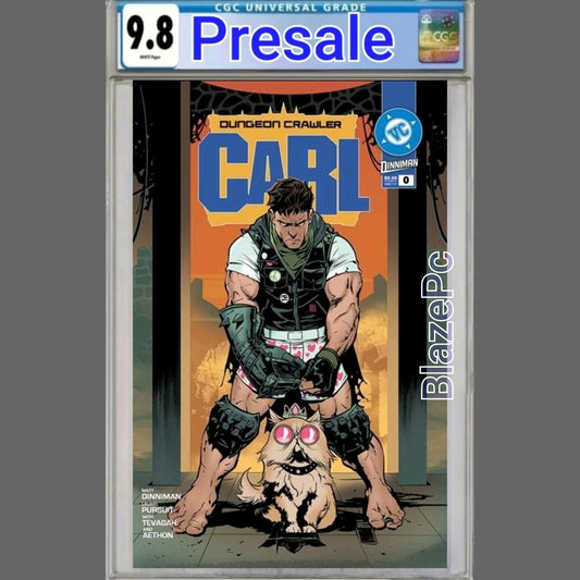 Dungeon Crawler Carl Special Edition #0 CGC 9.8 Cover A Absolute Homage PRESALE
