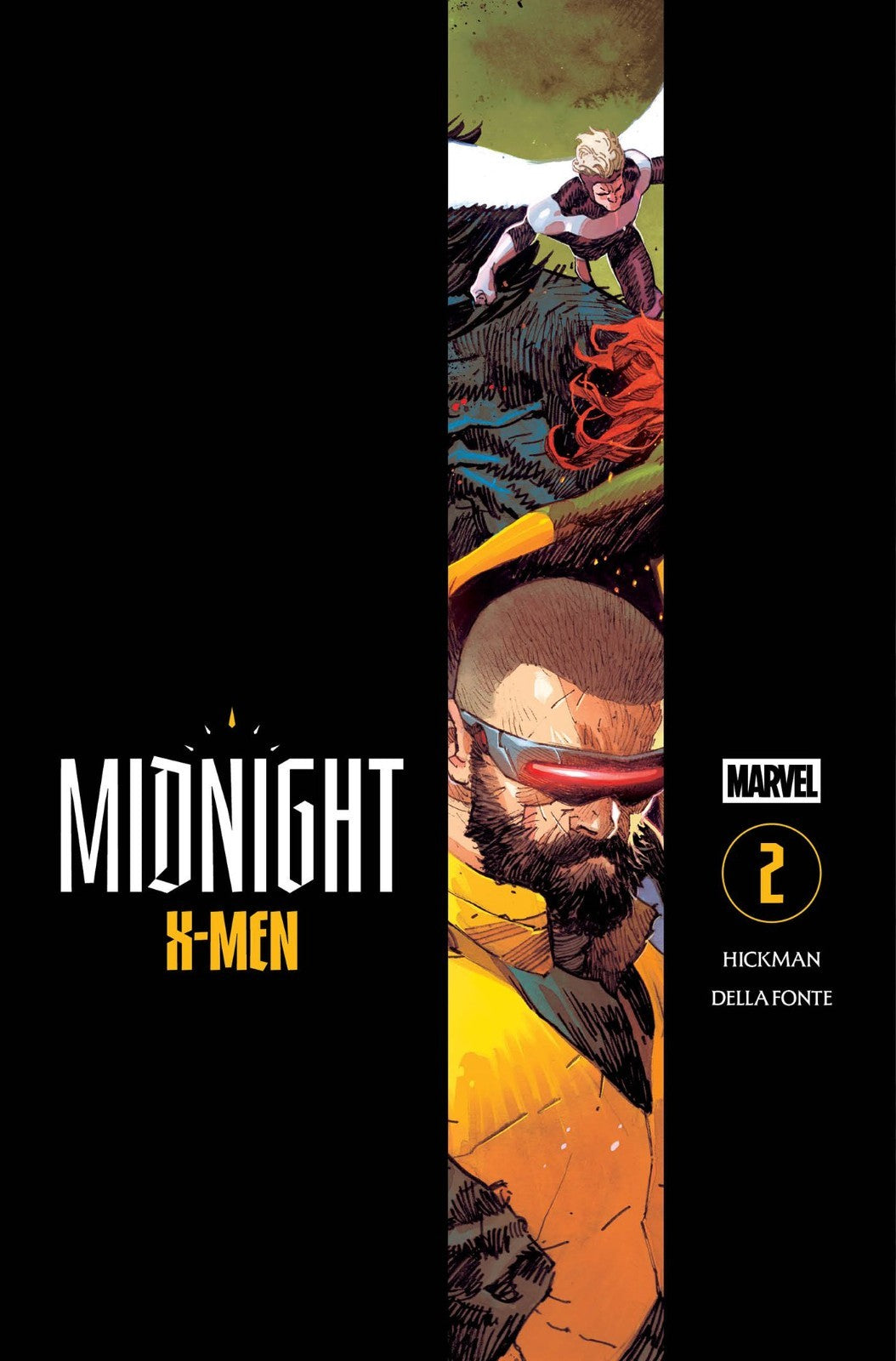 Midnight X-Men #2 Cover A B C D Variant Set Options Marvel 2026 Presale 11/18