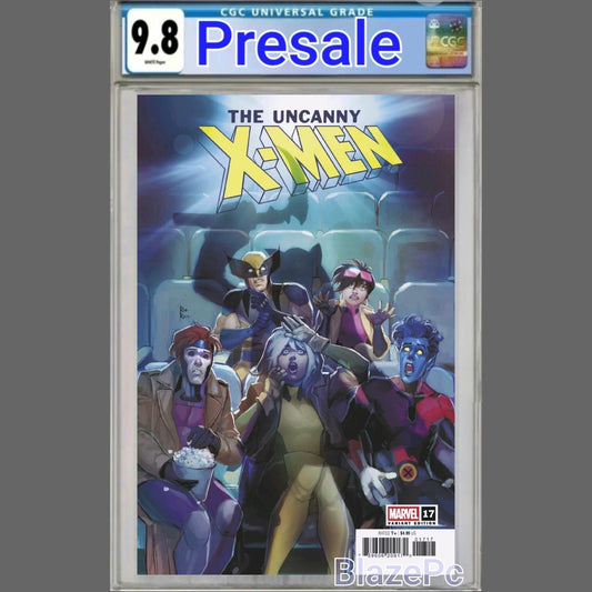Uncanny X-Men #17 CGC 9.8 1:25 Rod Reis Variant 1st Print PRESALE
