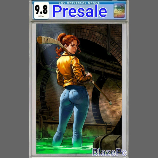 Teenage Mutant Ninja Turtle #12 CGC 9.8 Ivan Talavera Virgin Variant PRESALE