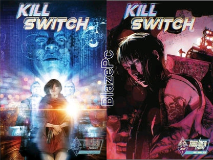 Kill Switch #1 Cover A B Variant Set Options Massive Publishing Presale 5/20