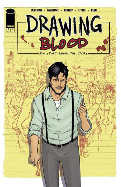 Drawing Blood #1 Cover A B C Variant Set Options Eastman Image Comics 2024 NM