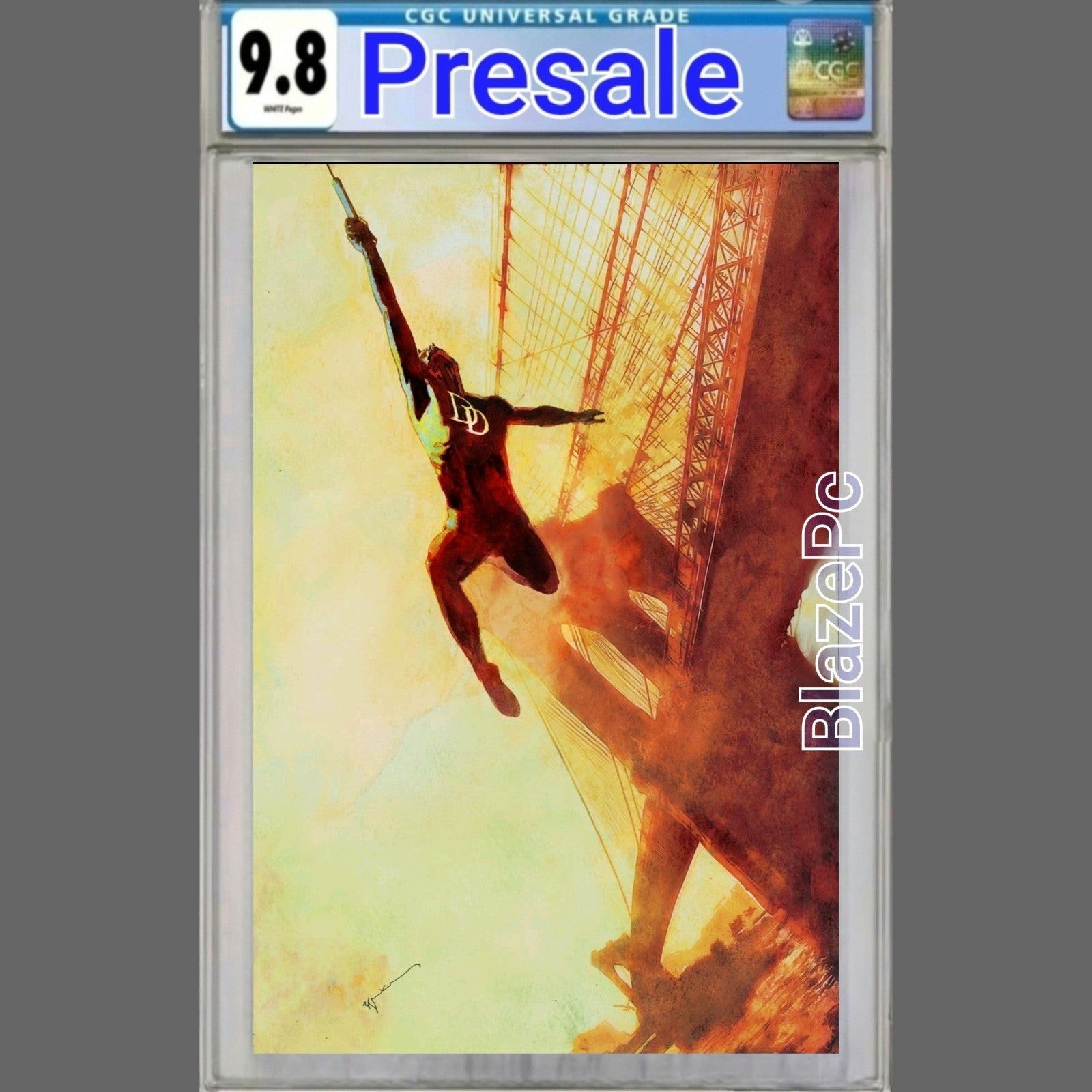 Daredevil #2 CGC 9.8 1:100 Bill Sienkiewicz VIRGIN Variant 2026 PRESALE