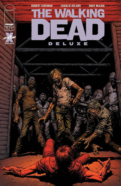 Walking Dead Deluxe #11 Cover A B C Variant Set Options NM