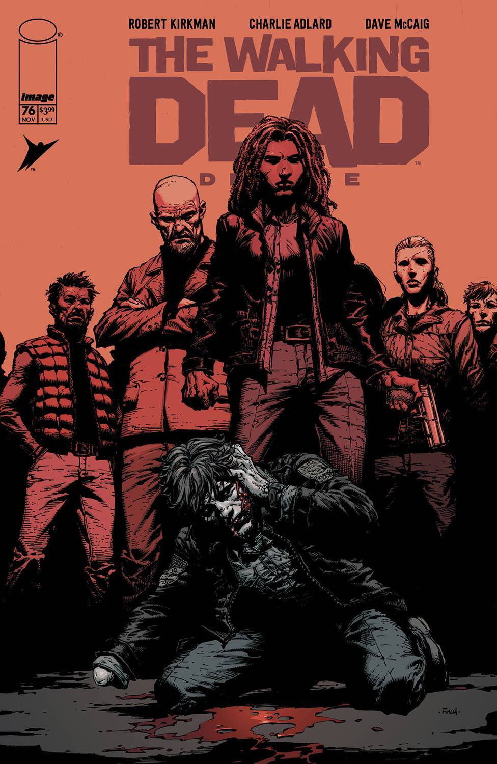 Walking Dead Deluxe #76 Cover A B C Variant Set Option Image 2023 NM