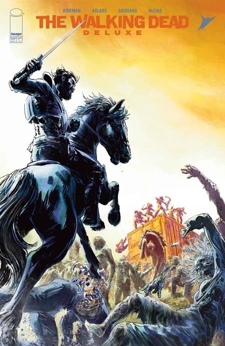 Walking Dead Deluxe #127 Cover A B C D Variant Set Options Image Presale 12/17