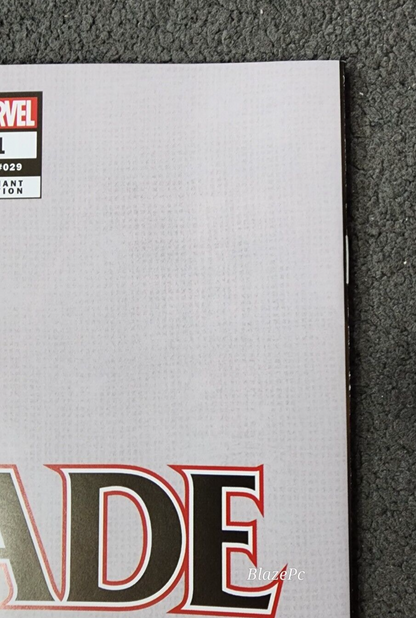Blade #1 1:100 Frank Miller Virgin Incentive Variant Hill Marvel 2023 NM Pics