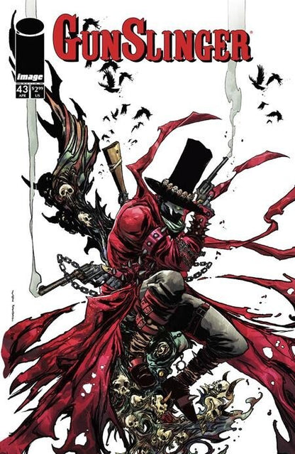Gunslinger Spawn #43 Cover A B Variant Set Options Image Comics 2025 NM