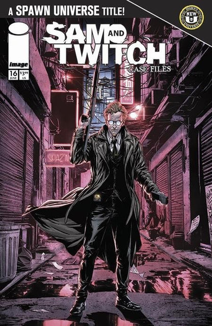 Sam and Twitch Case Files #16 Cover A B Variant Set Options Image Comics NM