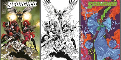 Spawn Scorched #56 Cover A B C Variant Set Options Image Comics Presale 10/28