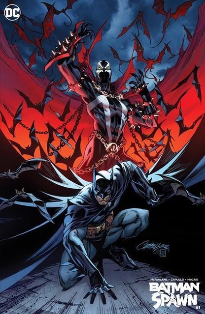 Batman Spawn #1 12 Book Cover Variant Set Options U Pick DC Comics 2022 NM