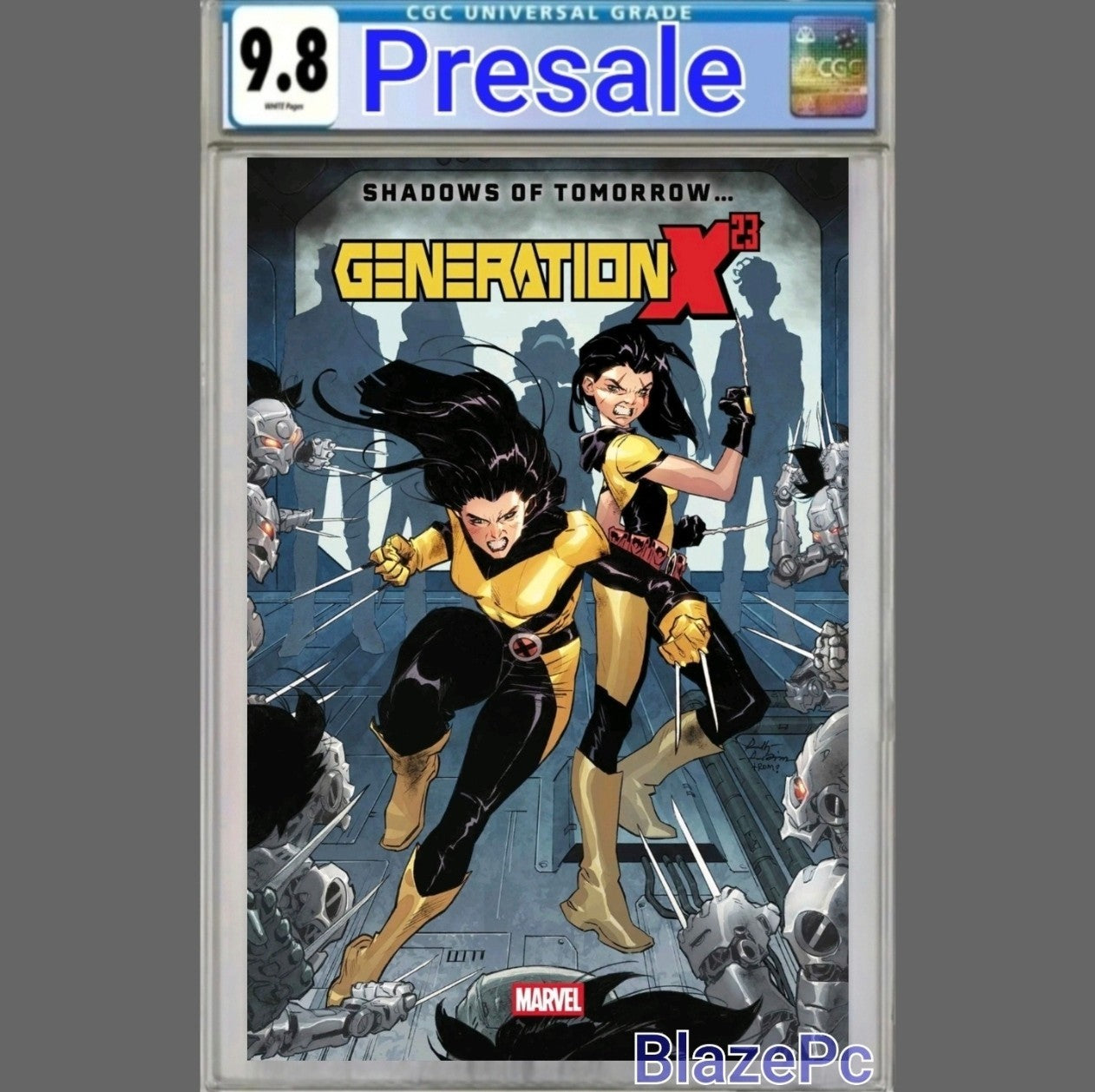 Generation X-23 #1 CGC 9.8 Partha Pratim Cover A 1st Print Marvel 2026 PRESALE