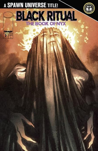 Spawn Black Ritual The Book of Nyx #2 Cover A B Variant Set Options Image NM