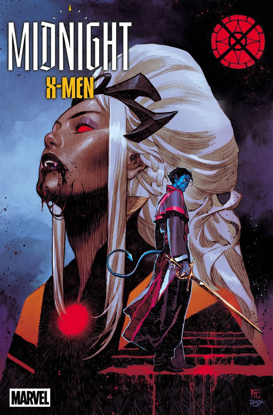 Midnight X-Men #1 2nd Print Uncloaked Dike Ruan Variant Hickman Presale 10/28