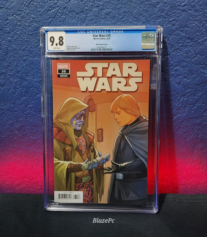 Star Wars #35 CGC 9.8 1:25 Phil Noto Variant 1st Dr Cuata Marvel 2023