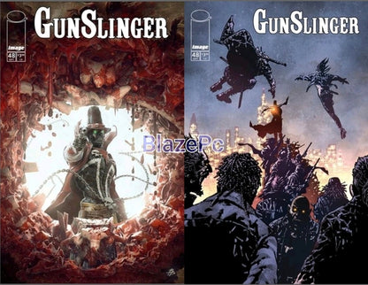 Gunslinger Spawn #48 Cover A B Variant Set Option Image Comic 2025 Presale 10/22