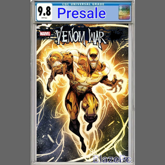 Venom War #5 CGC 9.8 Iban Coello Cover A 1st Print Al Ewing 2024 PRESALE