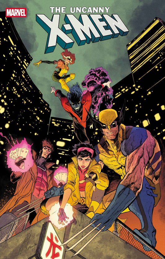 Uncanny X-Men #19 1:25 Adam Pollina Variant Marvel 2025 NM