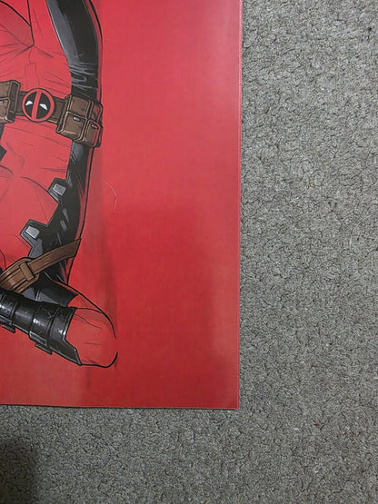 Wade Wilson: Deadpool #1 Nakayama 1:50 Virgin Variant Pics Marvel 2026 NM