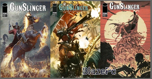 Gunslinger Spawn #42 Cover A B C Variant Set Options Image Comics 2025 NM