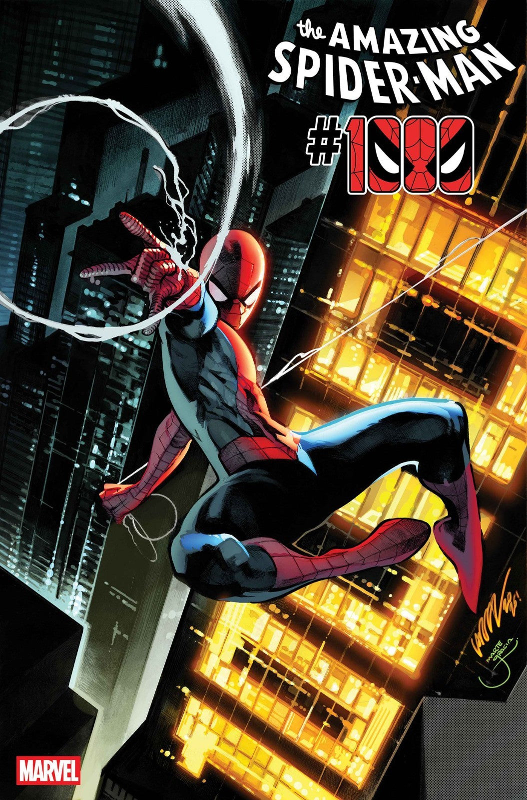 Amazing Spider-Man #1000 Cover A-Z Variant Set Options Presale 8/12